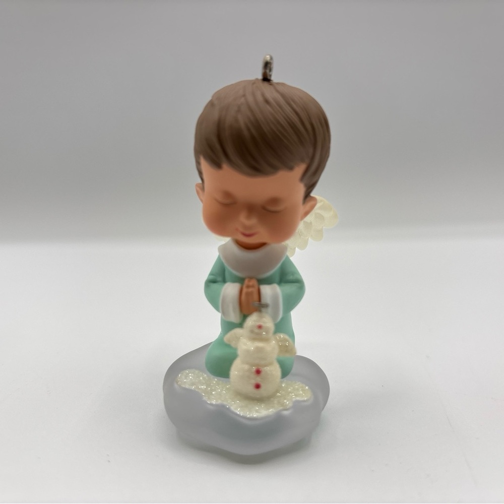 Hallmark Keepsake Ornament 2007 Vintage Snowball Marys Angels 20th In The Series